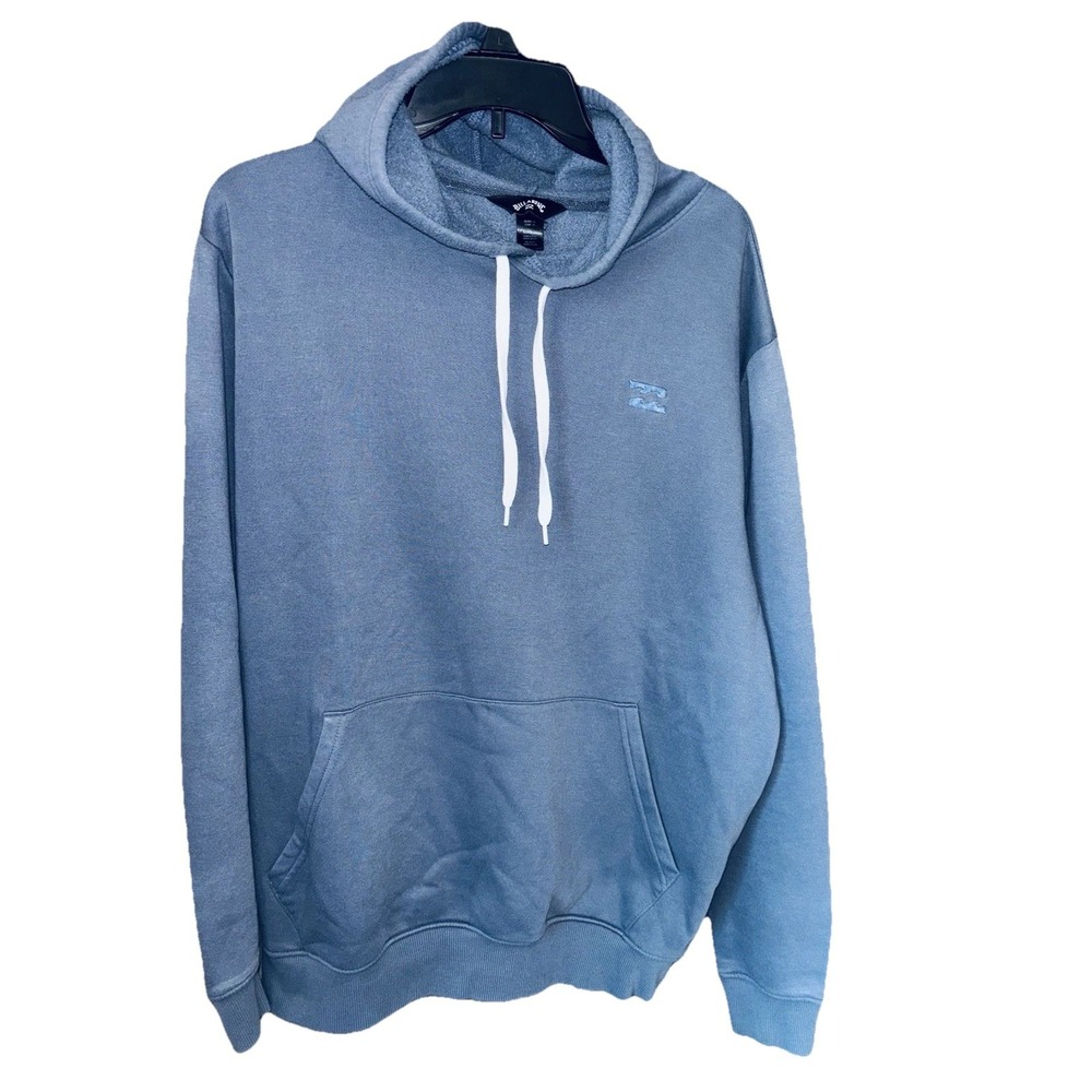 Billabong Y2K Hoodie Surf Skate Mens Large Beach Kangaroo Front Pocket Lounge